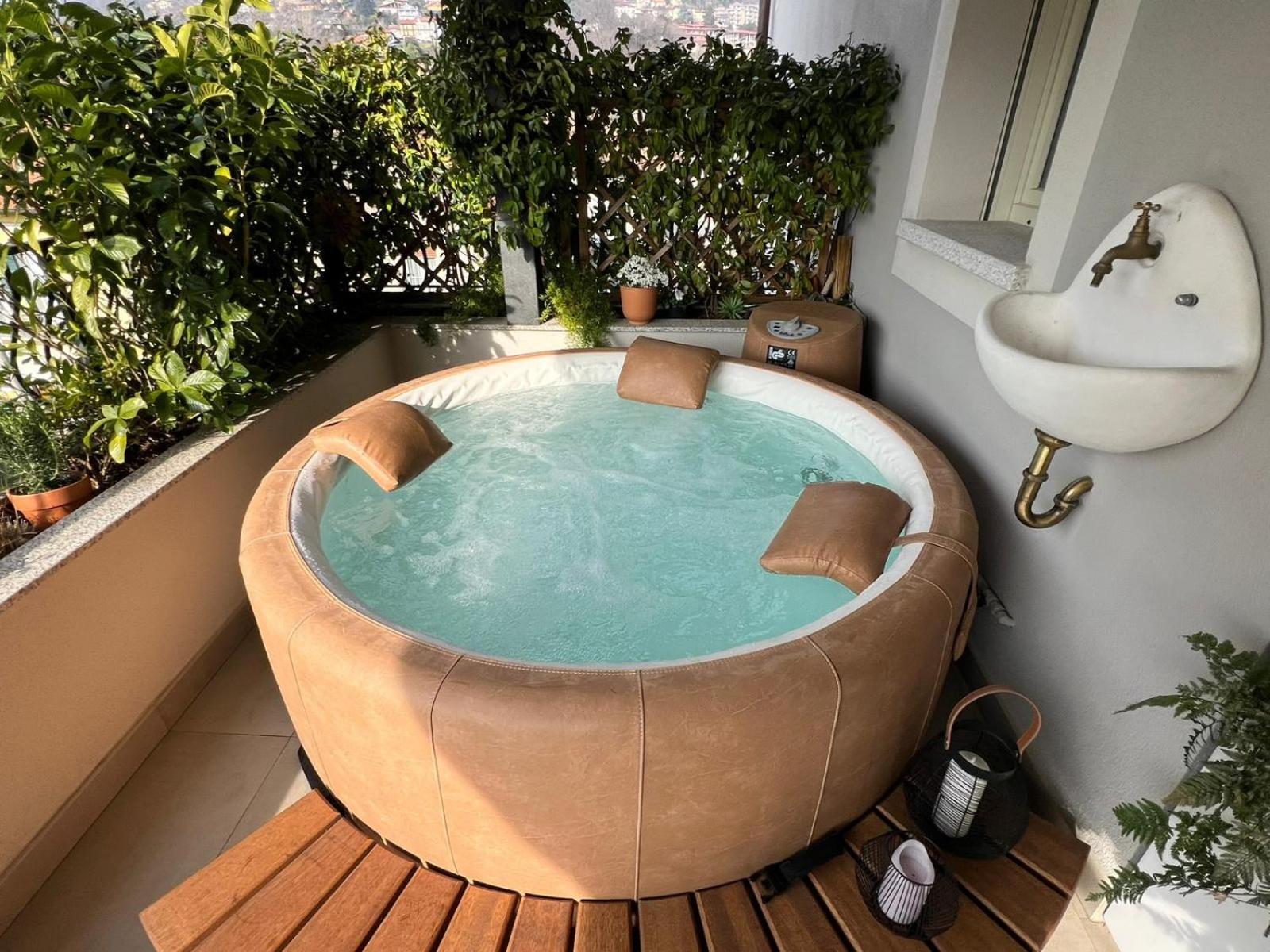 La Bollicina Boutique Apartment And Spa Verbania Kültér fotó