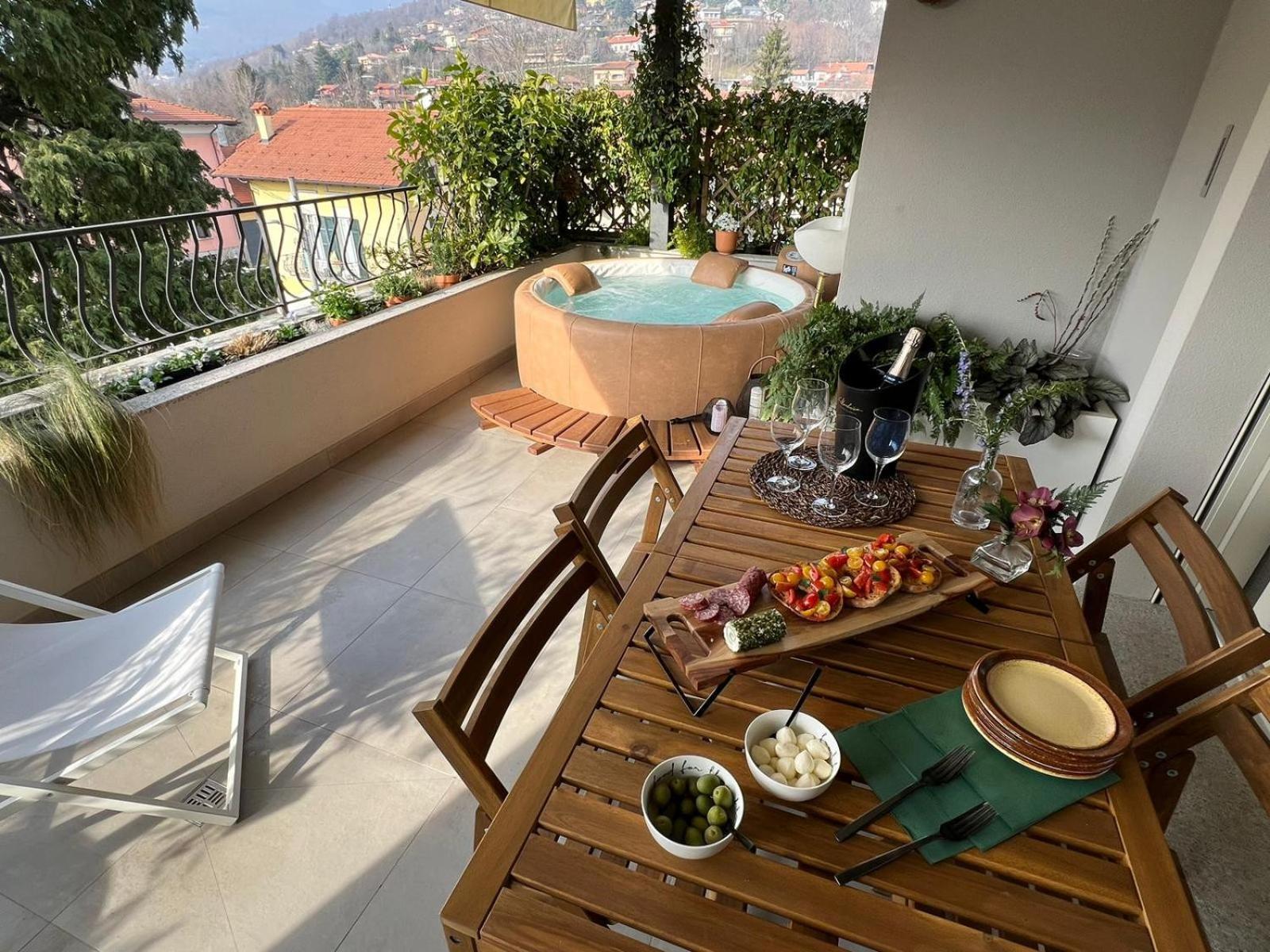 La Bollicina Boutique Apartment And Spa Verbania Kültér fotó